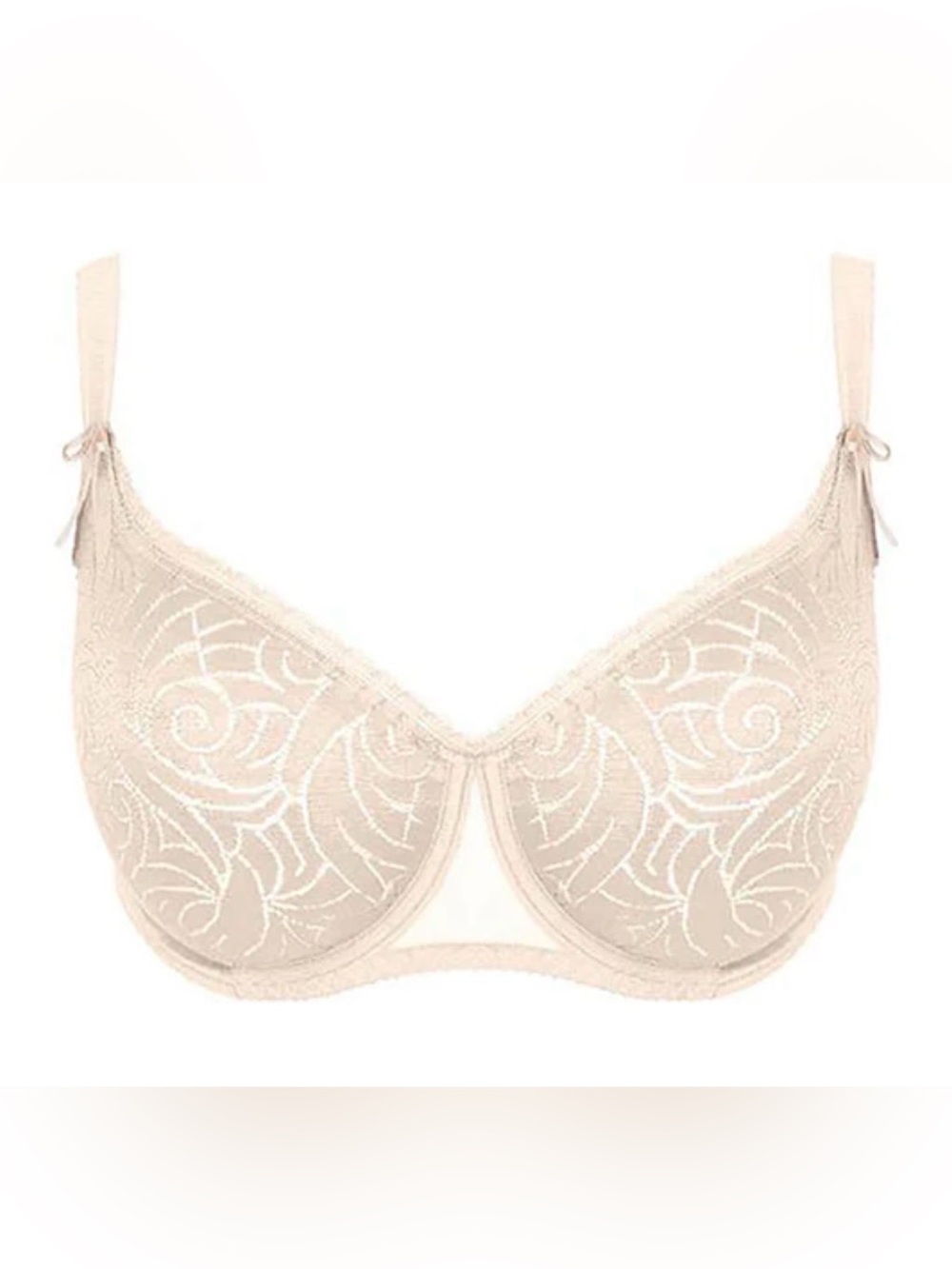NWT Empreinte Verity Seamless UW Low Necked Bra in Blush